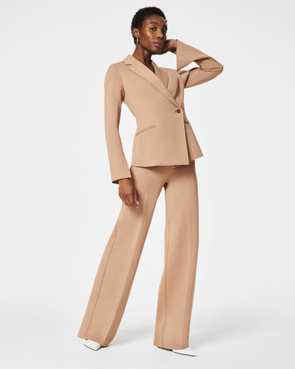 The Perfect Pant, Button Wide Leg