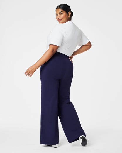 The Perfect Pant, Button Wide Leg