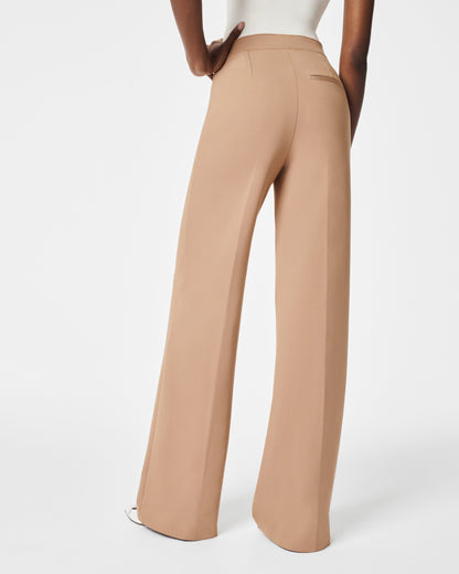 The Perfect Pant, Button Wide Leg