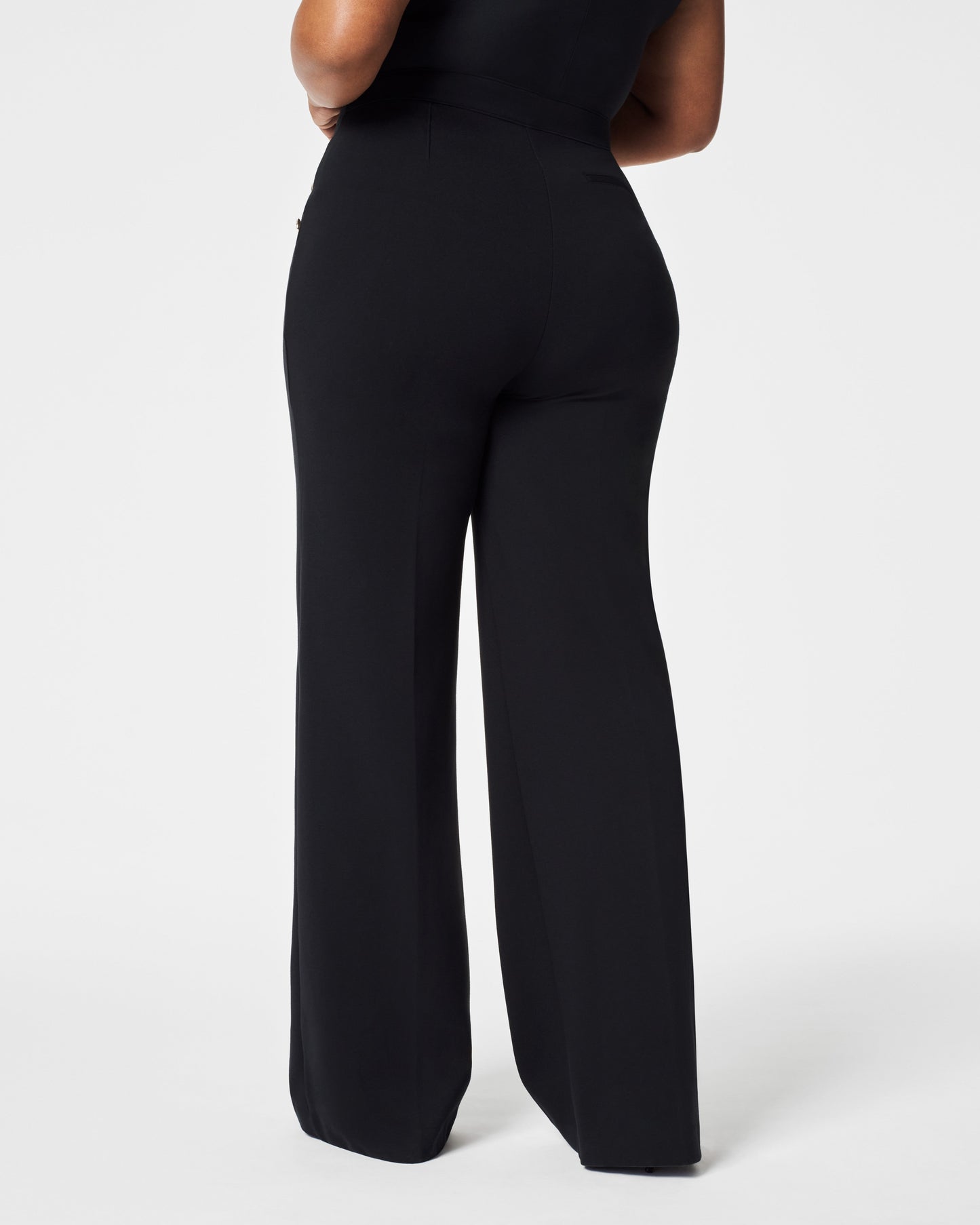 The Perfect Pant, Button Wide Leg