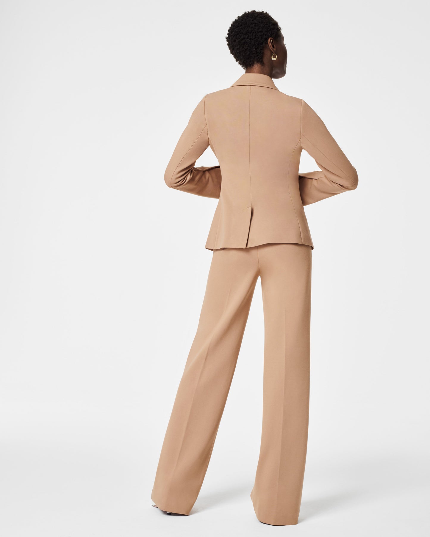 The Perfect Pant, Button Wide Leg