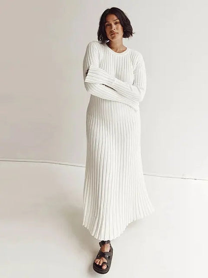 Cozy Midi Dress